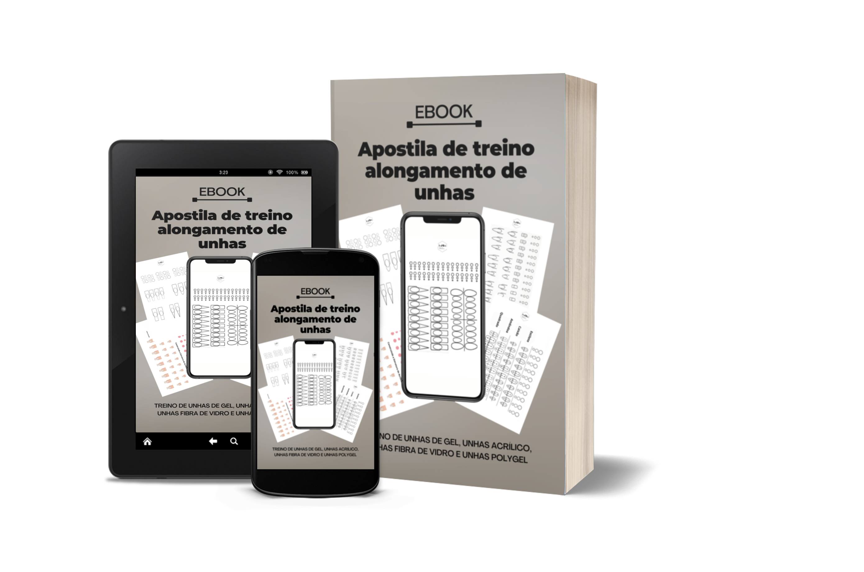 Apostila de treino alongamento de unhas