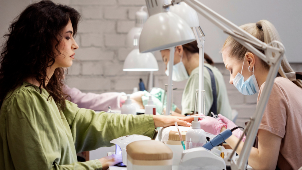 ideias de decoração para salão de manicure