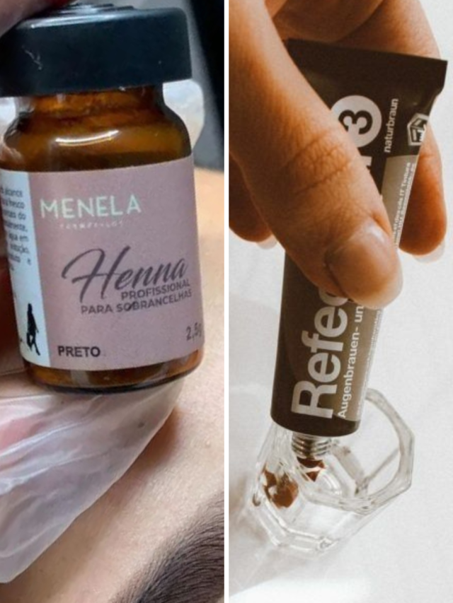 Qual a Diferença Entre Henna e Tintura?