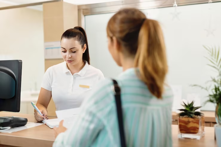mimos para clientes de designer de sobrancelhas