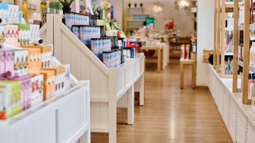 nomes criativos de loja de cosméticos