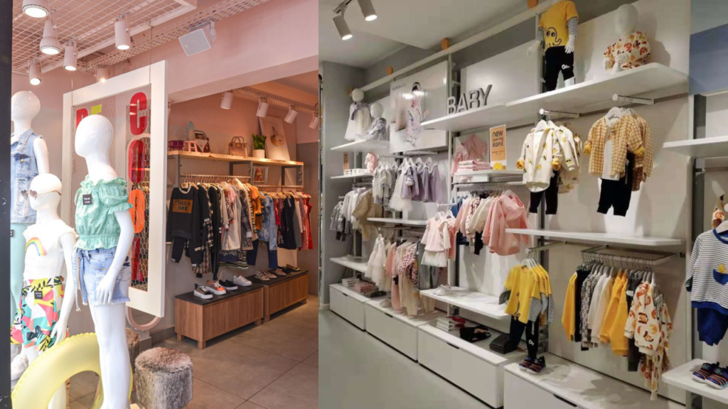 nomes para loja de roupa infantil