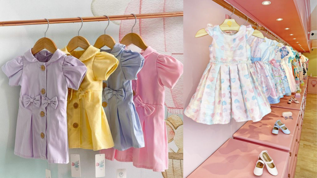 nomes para loja de roupa infantil