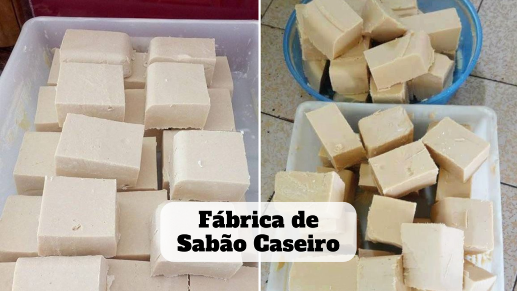 fábrica de sabão caseiro