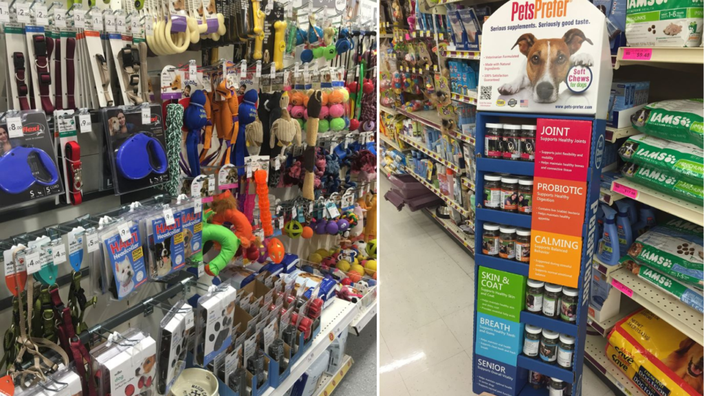 lista de produtos para montar um pet shop