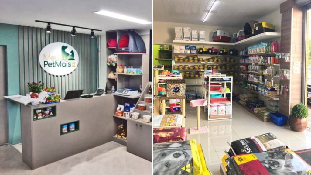 lista de produtos para montar um pet shop
