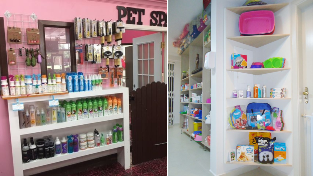 lista de produtos para montar um pet shop