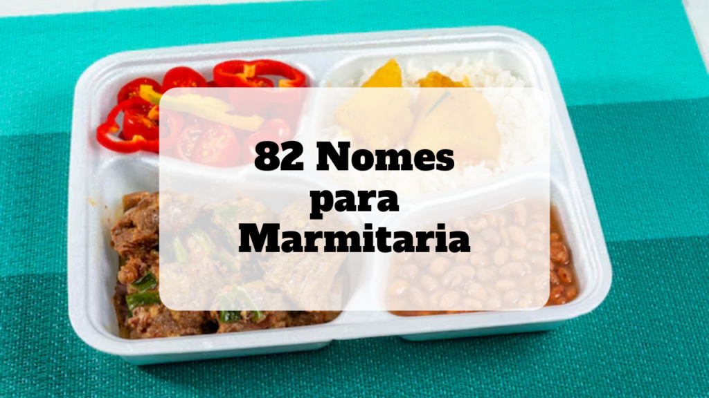 nomes para marmitaria