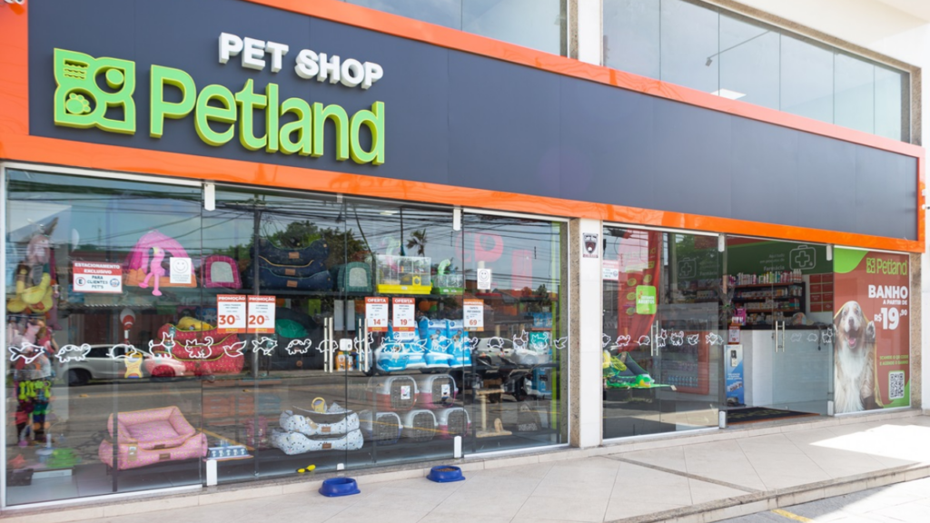 franquia petland