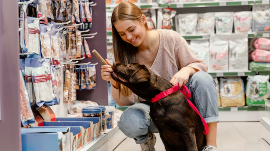 produtos para pets mais vendidos