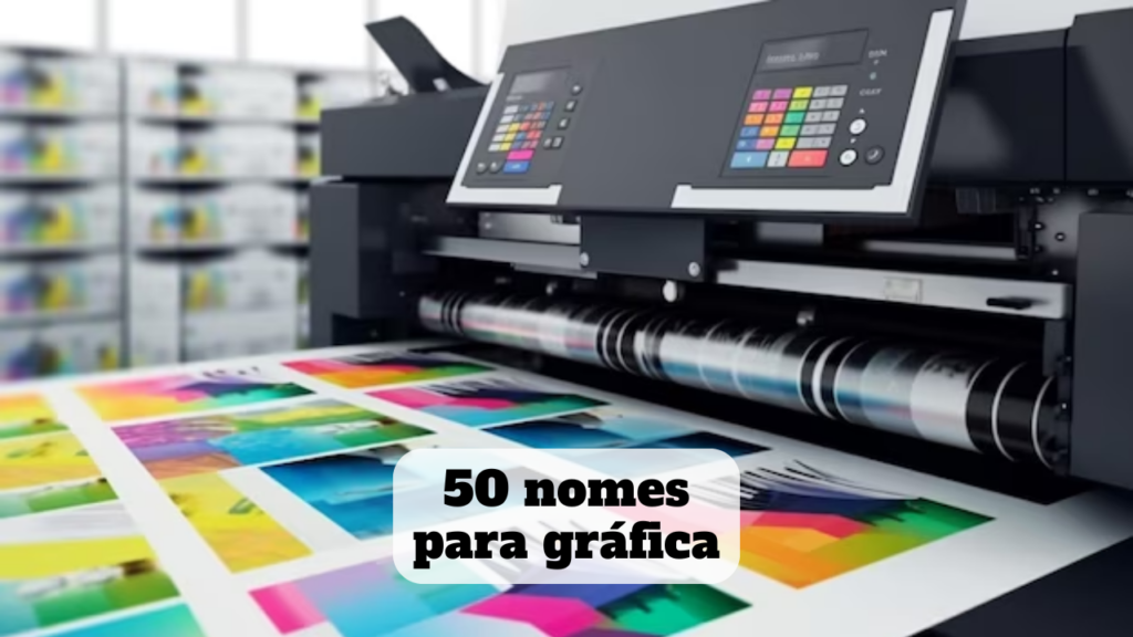 nomes para gráfica
