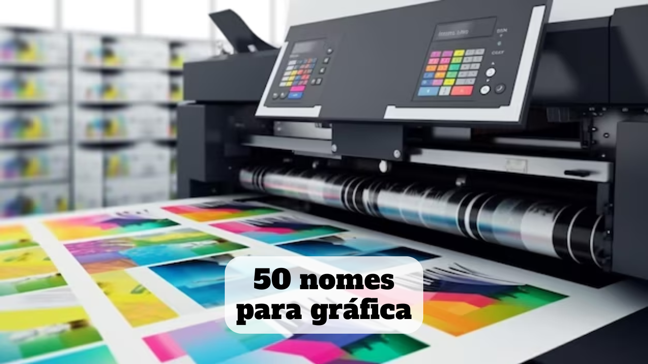 nomes para gráfica