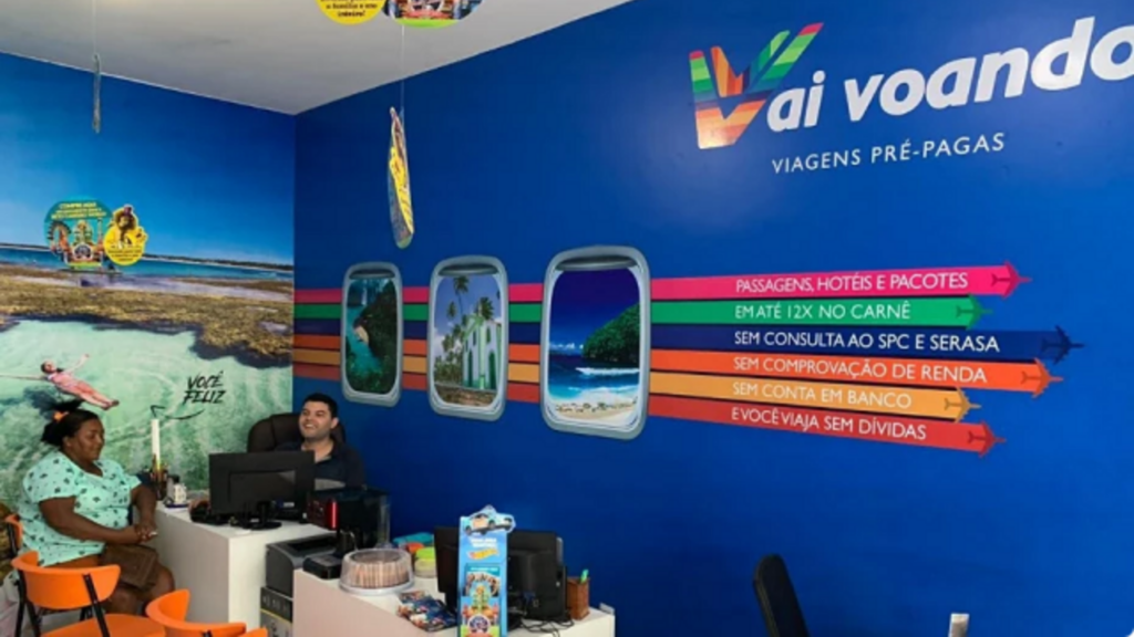 franquia vai voando