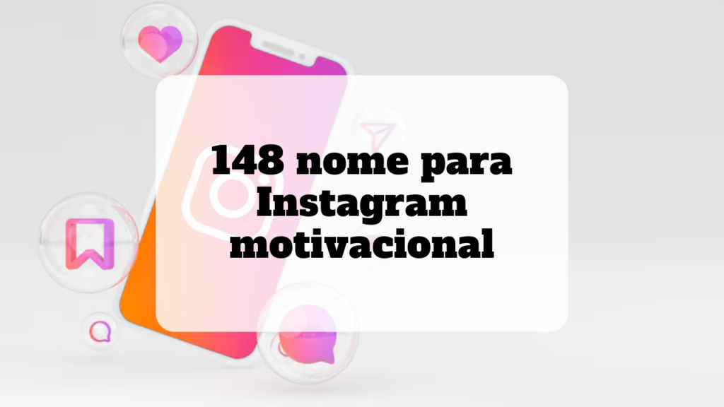 nome para instagram motivacional