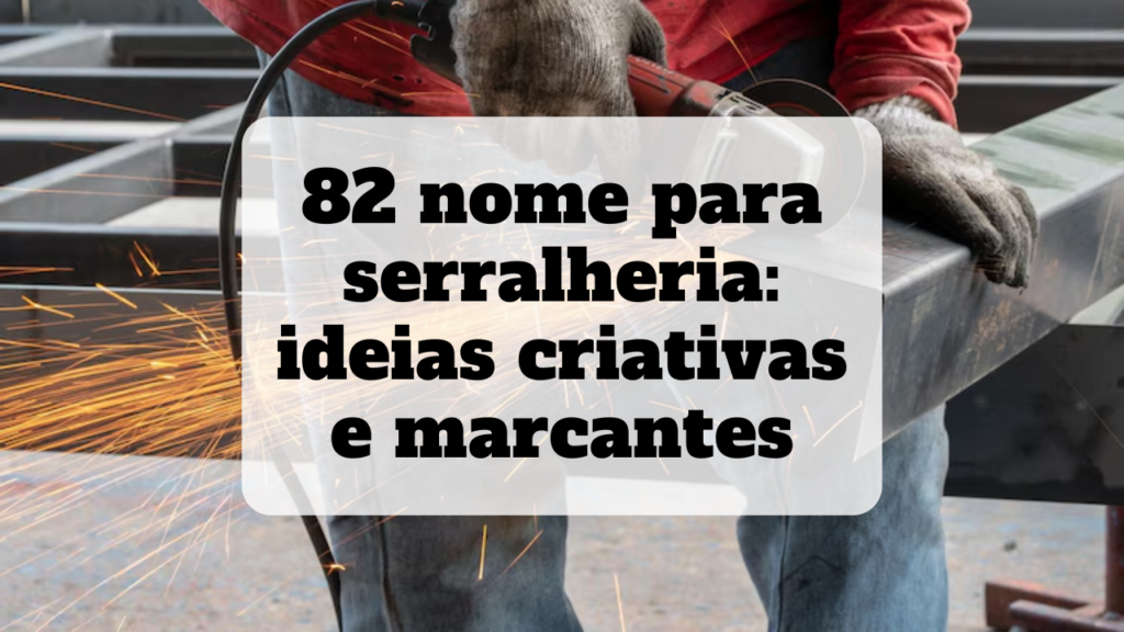 nome para serralheria