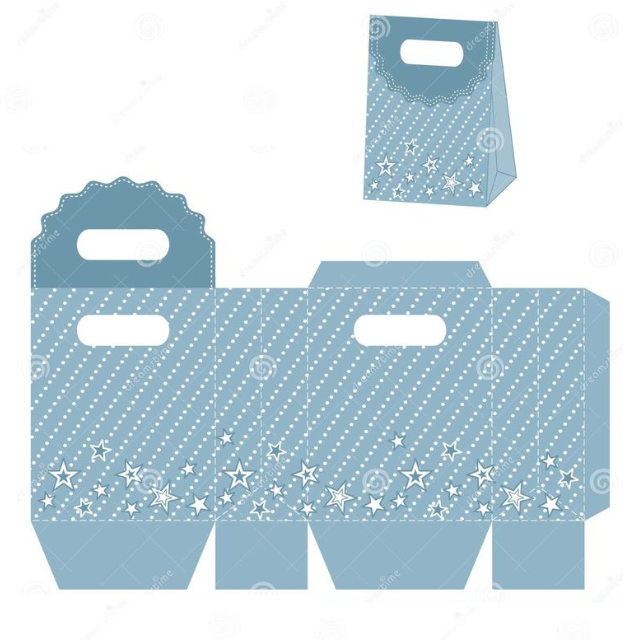 molde de sacolinha para imprimir