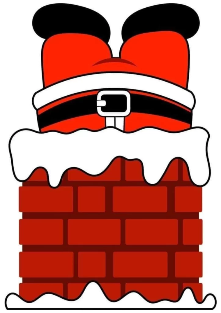 moldes de natal para imprimir