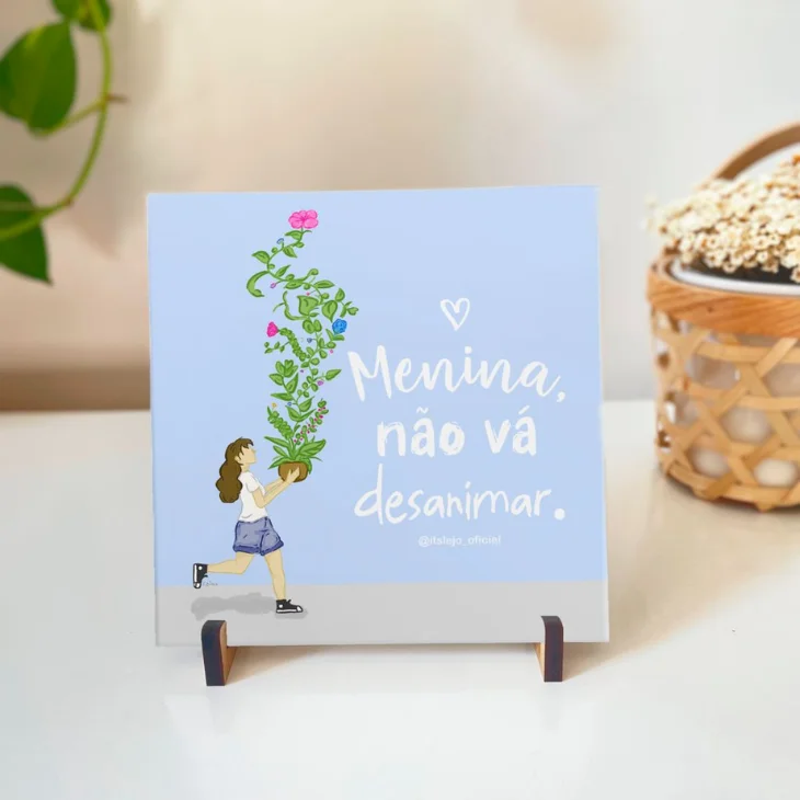 Mini Quadrinho Decorativo