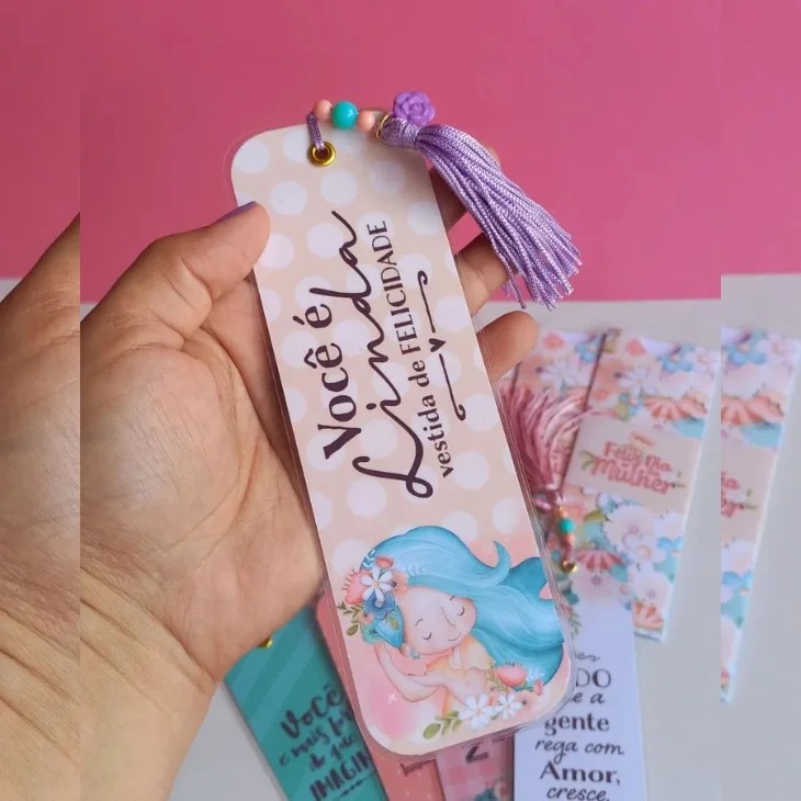 Marcador de Livros com Tassel