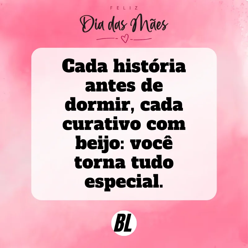 frases do dia das mães para esposa