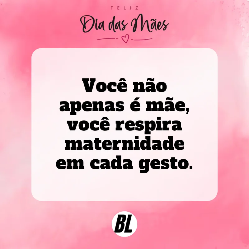 frases do dia das mães para esposa