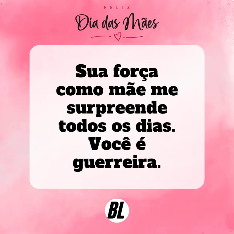 frases do dia das mães para esposa