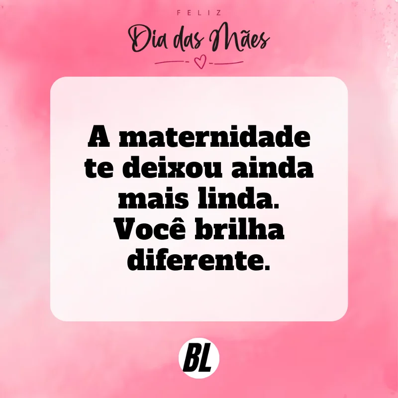 frases do dia das mães para esposa