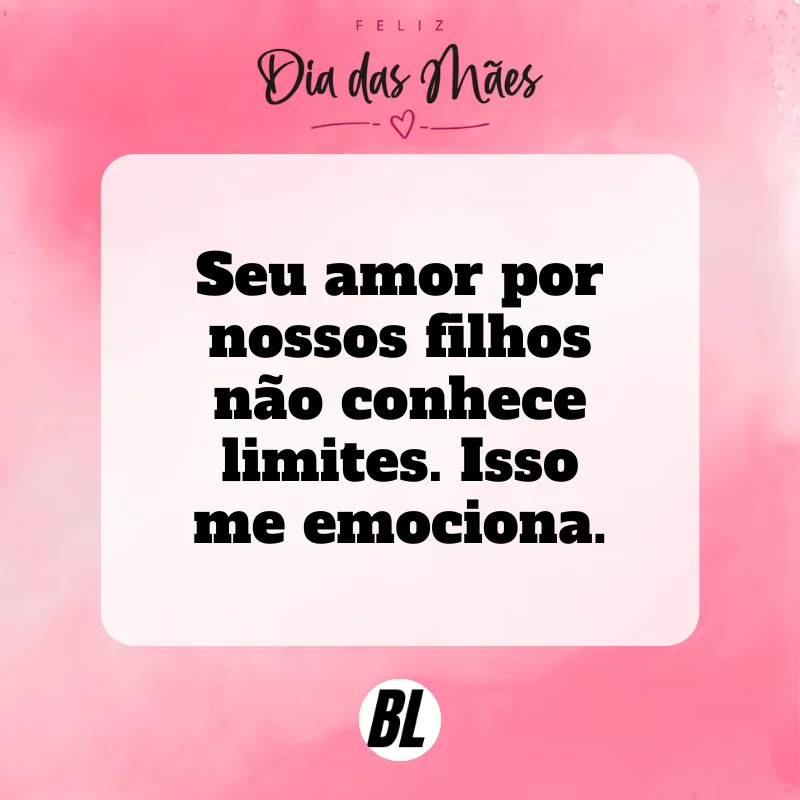 frases do dia das mães para esposa